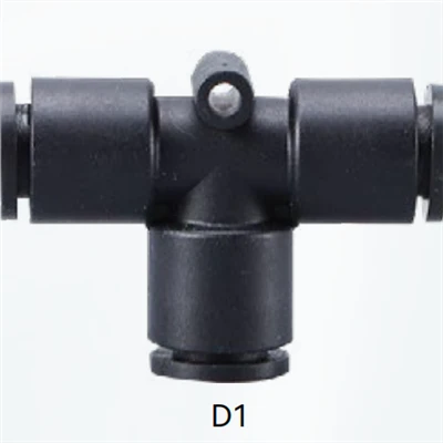 Pneumatic Reducer Union Tee